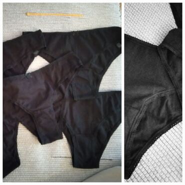crne pantalonice: M (EU 38), Pamuk, Klasične