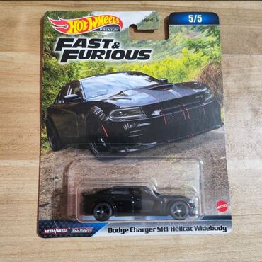 Игрушки: Hotwheels fast&furious коллекционный dodge charger srt hellcat