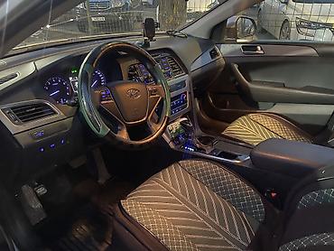 Hyundai: Hyundai Sonata: 2018 г., Автомат, Газ, Седан — 6