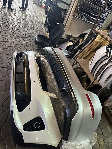 Бампер и комплектующие: Бампер Kia, Б/у — 11