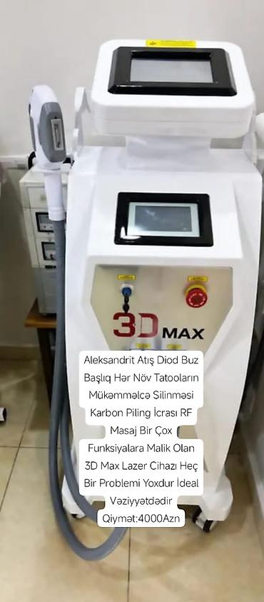 татуаж глаз: 3dmax lazer aparatı aleksandrit atış. diod buz başlıq hər növ — 1