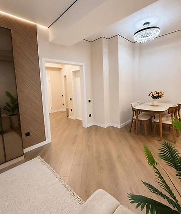 flat osh: 2 комнаты, 63 м², Асанбай мкр Элитка, 14 этаж, Дизайнерский ремонт — 5