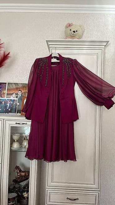 Вечерние платья: Вечернее платье, Длинная модель, С рукавами, L — 3