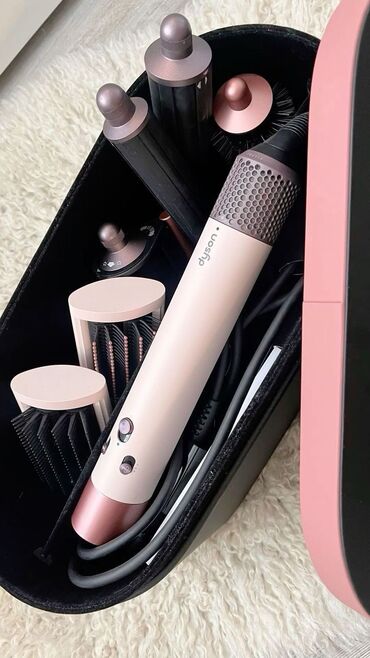 Мультистайлеры: Мультистайлер Dyson, Керамическое, 210 °С и более, Для выпрямления, Для завивки, Круглая щетка