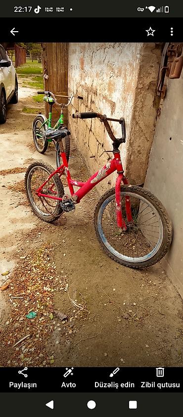 Uşaq velosipedi – 20 düymlük təkər ölçüsü, tək sürətli (sürətlər lalafo.az -da Uşaq velosipedi – 20 düymlük təkər ölçüsü, tək sürətli (sürətlər