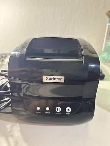 Термопринтер чеков Xprinter (настольный) - Тип печати: термопечать