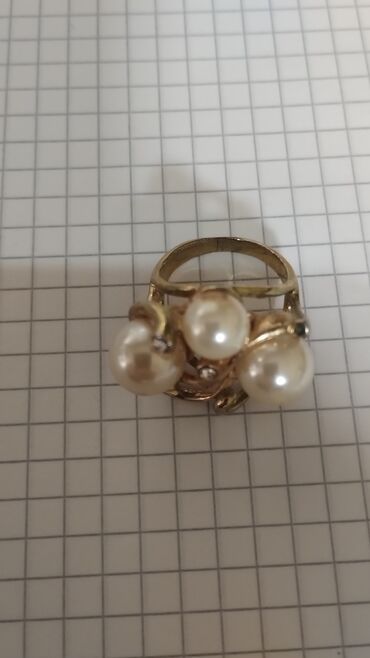 Bijuteriya dəstləri: Qadın sırğaları dəsti - 3 cüt asma sırğa 1) Mirvari effektli — 5