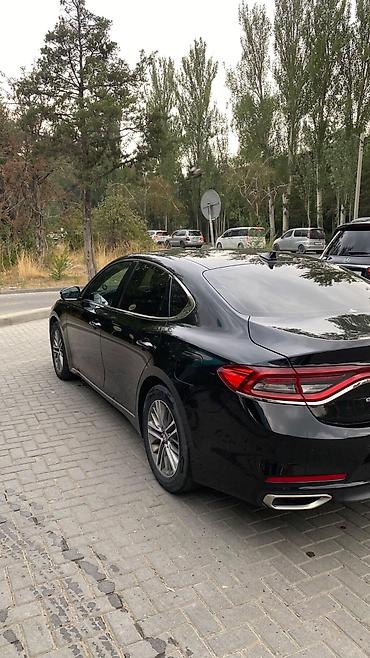 грандуер 2019: Hyundai Grandeur: 2019 г., Седан — 5