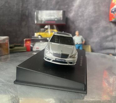 Avtomobil modelləri: Mercedes, 2008 il, 1:43, Dəmir, Ödənişli çatdırılma — 6