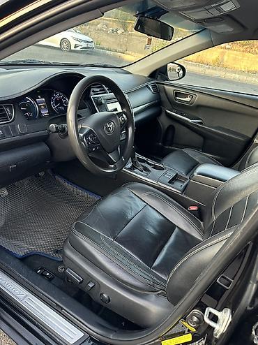 байыш: Toyota Camry: 2015 г., 2.5 л, Автомат, Бензин, Седан — 7