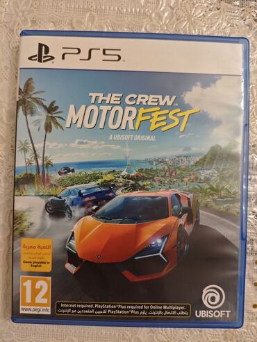 sony playstation 5: The Crew Motorfest PS5 Playstation 5 ucun The Crew Motorfest tezedir