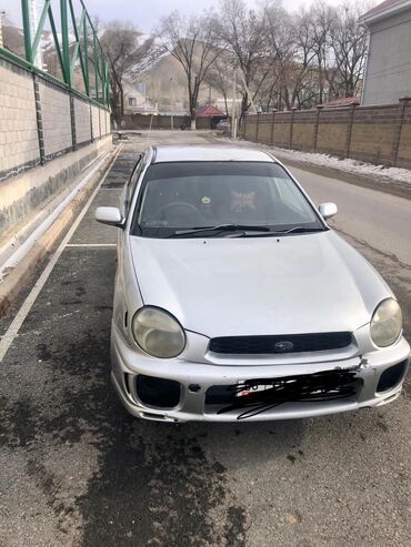 накитка авто: Subaru Impreza: 2002 г., 1.5 л, Автомат, Бензин, Универсал