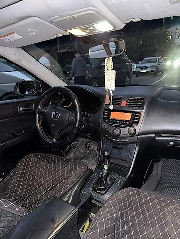 vtec: Honda Accord: 2003 г., 2.4 л, Механика, Бензин, Седан — 4