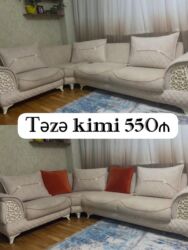 Qida məhsulları: Künc divan, İşlənmiş, Açılan, Bazalı