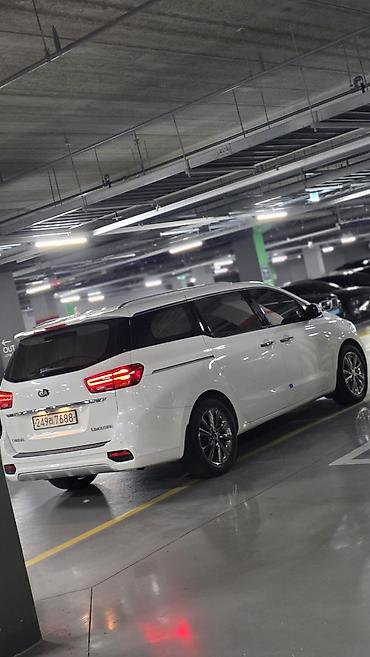 Kia: Kia Carnival: 2019 г., 2.2 л, Дизель — 5