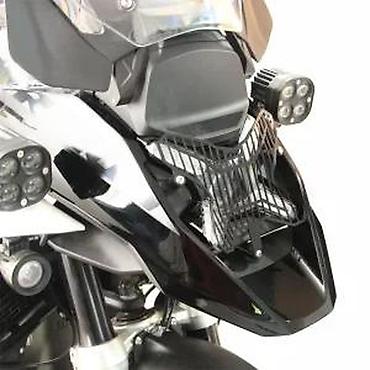 dekla motora: Zaštitna rešetka farova za motocikl – metalni čuvar prednjih svetala — 5