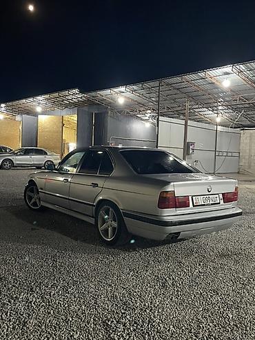 молдинги е39: BMW 5 series: 1993 г., 2 л, Механика, Бензин, Седан — 5