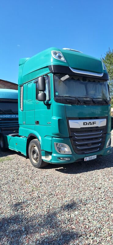 Тягачи: Тягач, DAF, 2018 г., Без прицепа — 2