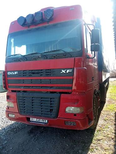 krone: Тягач, DAF, 2005 г., Тентованный — 1