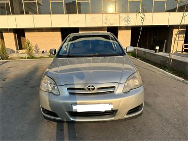 corolla: Toyota Corolla: 1.4 l | 2005 il Hetçbek