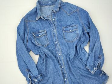 Women`s jeans jacket, size 8XL (EU 56)