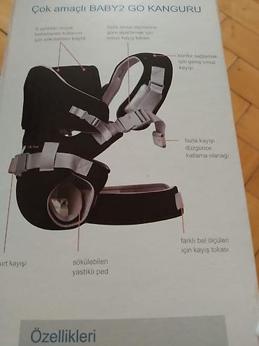 Другие товары для детей: Baby2Go çoxməqsədli uşaq daşıyıcısı (kenguru) - Yaş/Qramaj: 3 aylıq — 3
