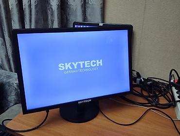 Monitorlar: SKYTECH Led Monitor Model:STV19H İnterfeys: VGA/HDMİ 19 ekran led — 1