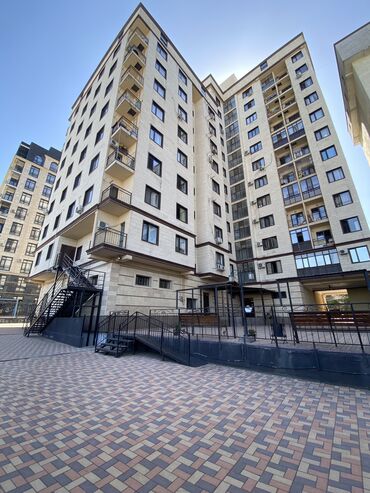 квартира карпинка: 2 комнаты, 82 м², Элитка, 9 этаж, ПСО (под самоотделку)
