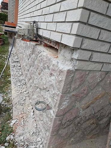 Građevinarstvo i rekonstrukcija: HIDROIZOLACIJA MALETIC - masinskim presecanjem zidova i postavkom — 1