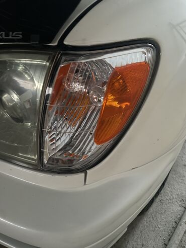 Передние фары: Комплект передних фар Lexus 2007 г., Новый, Оригинал, Китай