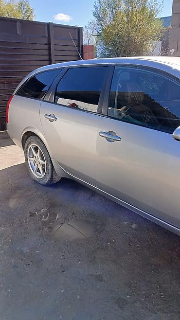 авто кызыл кыя: Nissan Primera: 2004 г., Кол менен иштөөчү, Универсал — 6