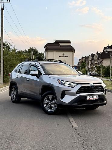 батарейки на гибрид: Toyota RAV4: 2022 г., 2.5 л, Автомат, Гибрид, Кроссовер — 1