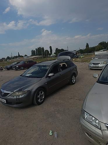 кия рио универсал: Mazda 6: 2002 г., 2.3 л, Автомат, Универсал — 3