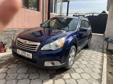 авто за 500000: Subaru Outback: 2010 г., 2.5 л, Вариатор, Бензин, Универсал