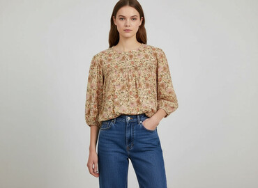 bluzki eldar wyprzedaz: Mango, Women's blouse, size S
