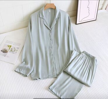 муслиновые пижамы оптом: Пижама, Жибек, Кытай, Топчулары менен, 2XL