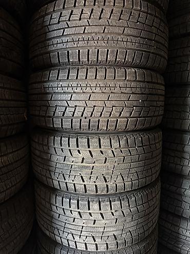 Шины 245 / 45 / R 18, Зима, Б/у, Комплект, Легковые, Япония, Yokohama