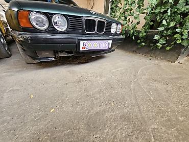 ls 500 lexus: BMW 520: 1990 г., 2 л, Механика, Бензин, Седан — 2