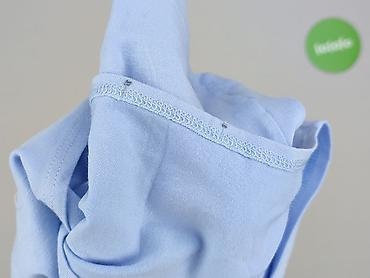 jasnoniebieski top: Top damski, rozmiar M — 6