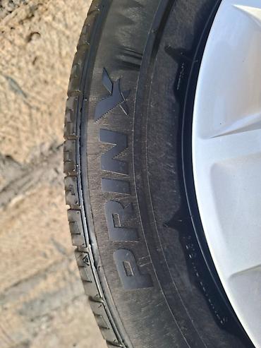 r15 şin: Avtomobil üçün PRINX markalı şin. Şinin ölçüsü **185/65 R15** olaraq — 4