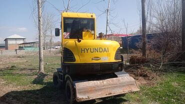 логан 2: Экскаватор, Hyundai, 2007 г., Дөңгөлөктүү