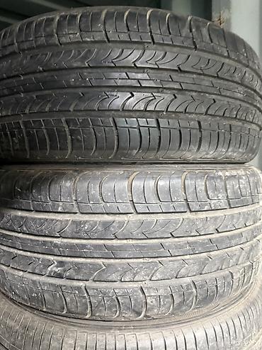 50: Шины 225 / 50 / R 17, Лето, Б/у, Пара, Легковые, Корея, Nexen — 1