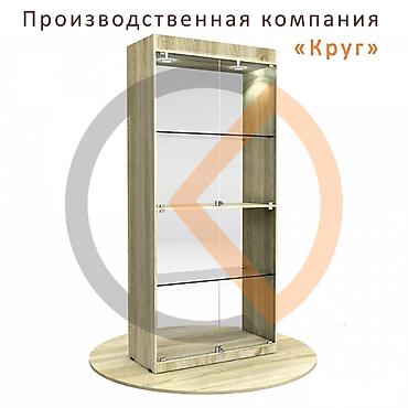 Витрины: Витрина Для телефонов и их аксессуаров, С подсветкой, 210 см * 90 см * 30 см, Новый — 12