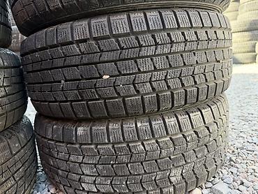 Шины 195 / 55 / R 16, Зима, Б/у, Пара, Легковые, Япония, Dunlop at lalafo.kg Шины 195 / 55 / R 16, Зима, Б/у, Пара, Легковые, Япония, Dunlop