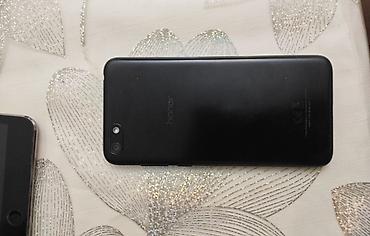 Mobil telefonlar: Honor 7A, 16 GB, rəng - Qara, Sensor, İki sim kartlı, Face ID — 1