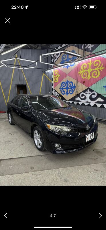 тоёта гая: Toyota Camry: 2013 г., 2.5 л, Автомат, Бензин, Седан