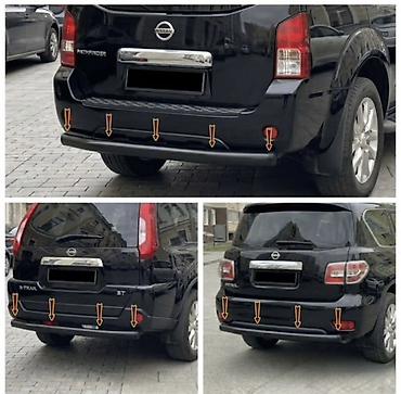 бампер патрол: Кенгурятник Nissan, Новый, Бесплатная доставка — 1