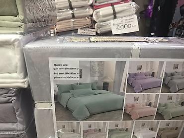 Комплекты постельного белья: Комплект постельного 100% хлопок фланель, бязь, кретон, лён, белья с — 59