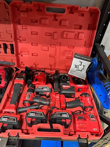 makita набор инструментов: Многофункциональные наборы аккумуляторного электроинструмента в кейсе — 2