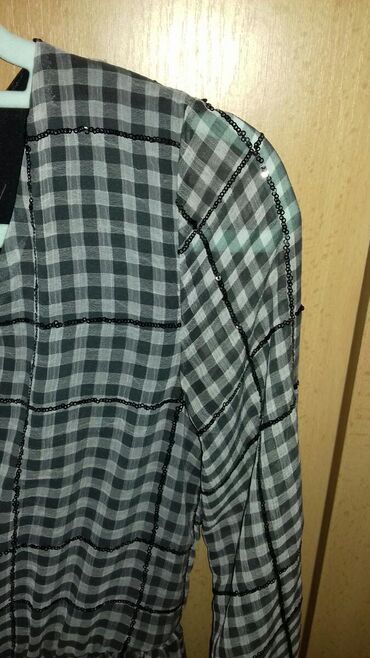 Haljine: S (EU 36), bоја - Siva, Dugih rukava — 7